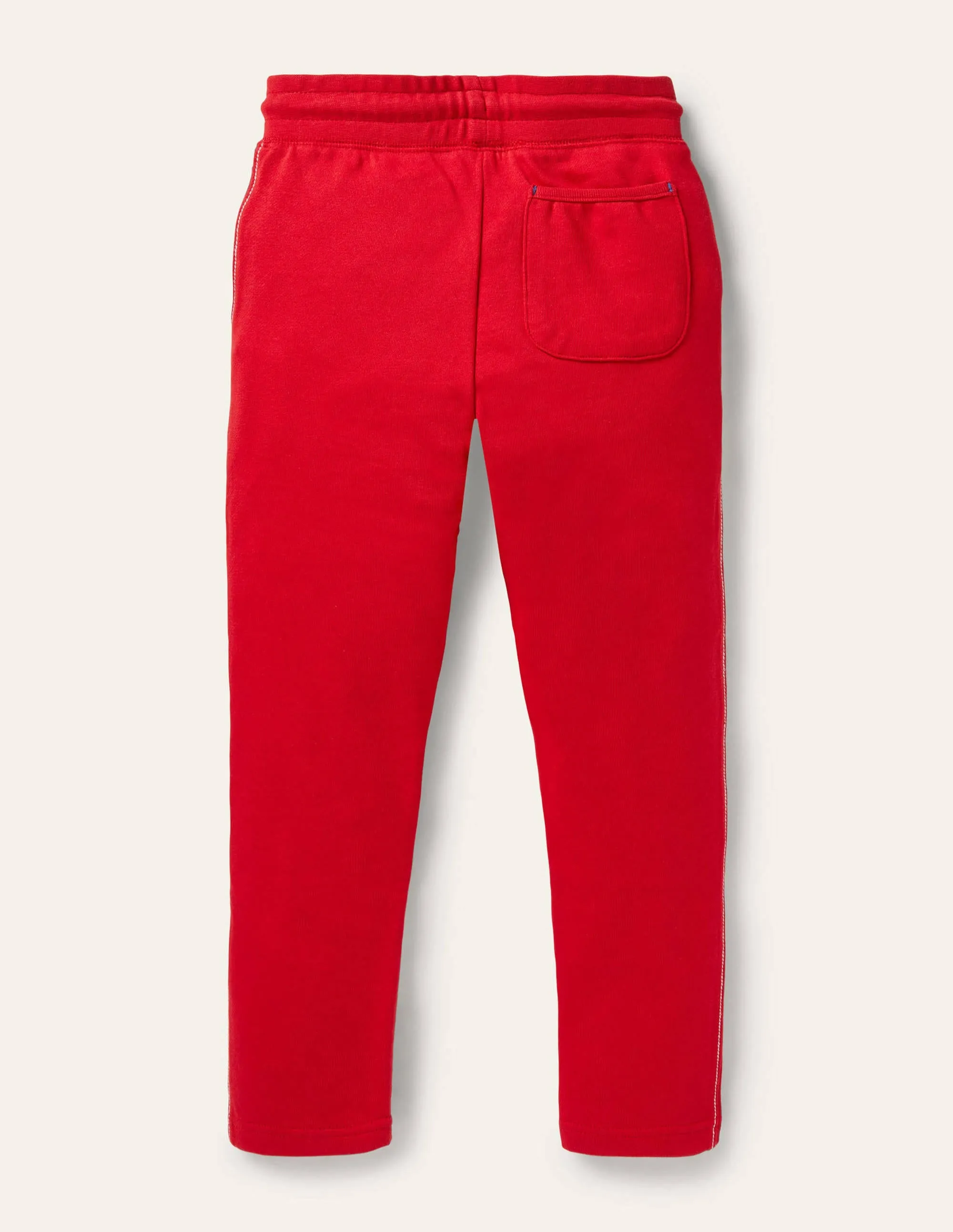 Essential Joggers-Rockabilly Red