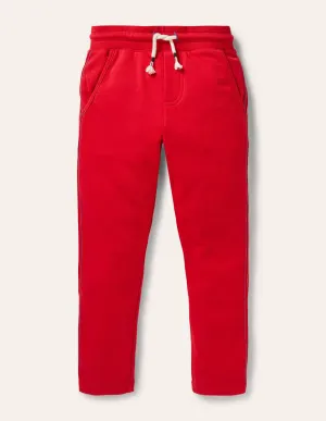 Essential Joggers-Rockabilly Red