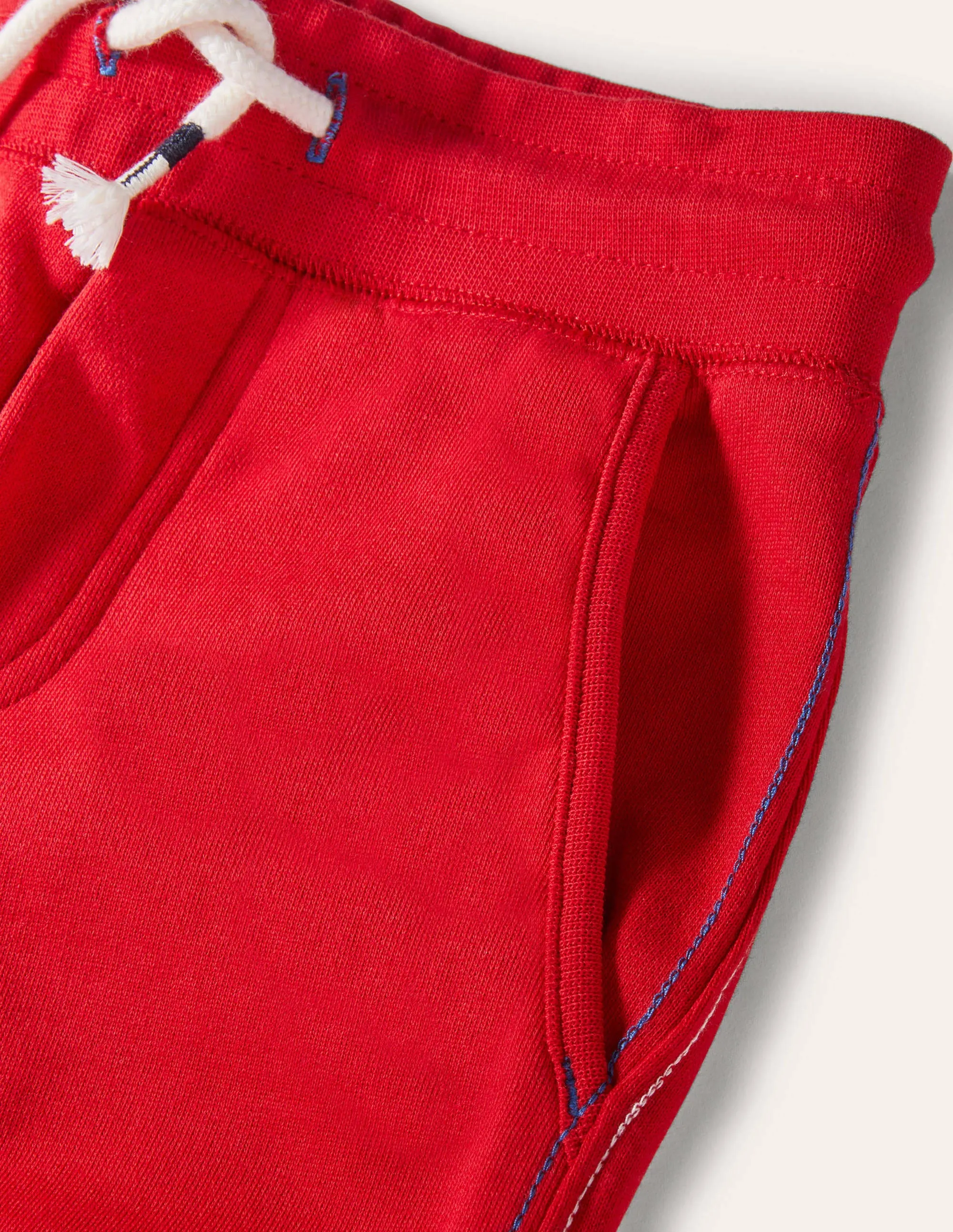 Essential Joggers-Rockabilly Red