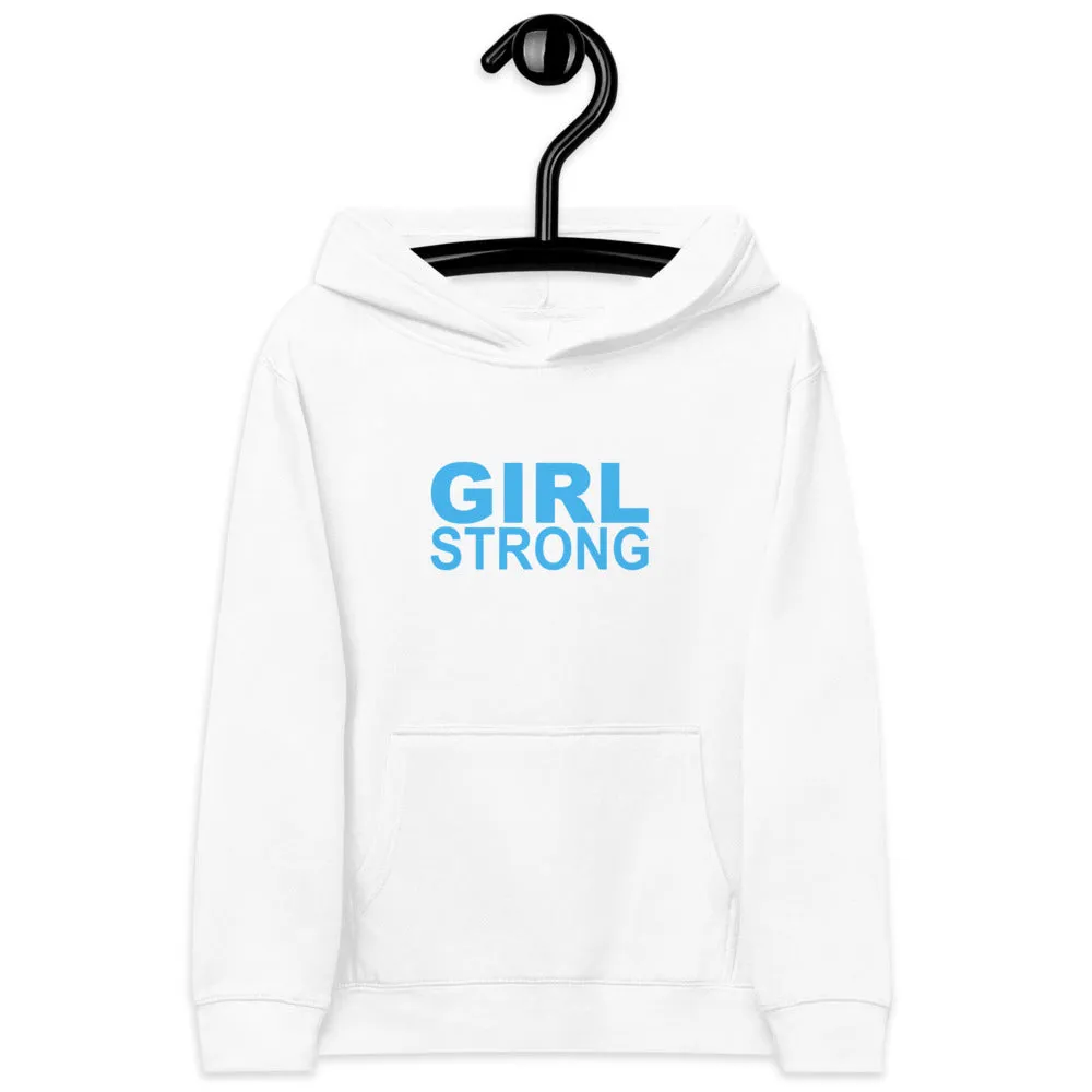 EVERYDAY GIRLSTRONG HOODIE WHITE