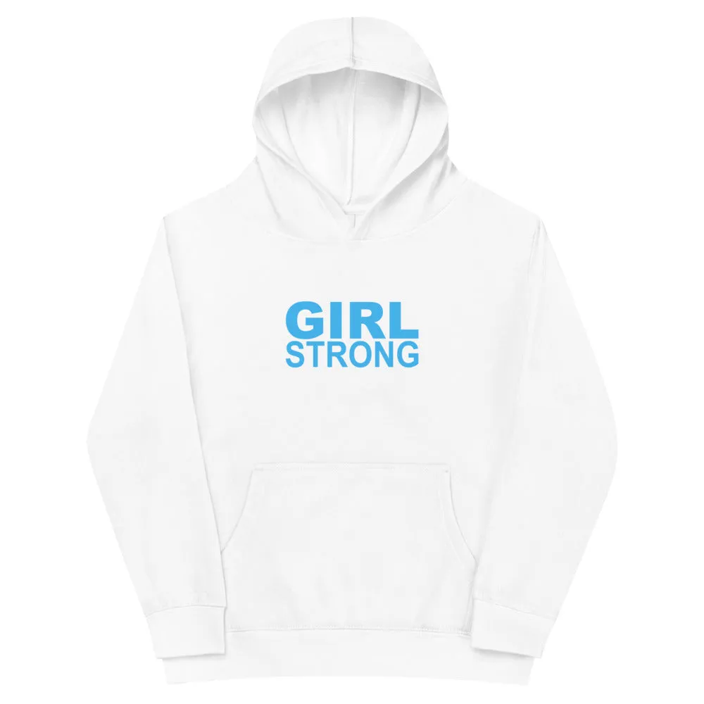 EVERYDAY GIRLSTRONG HOODIE WHITE