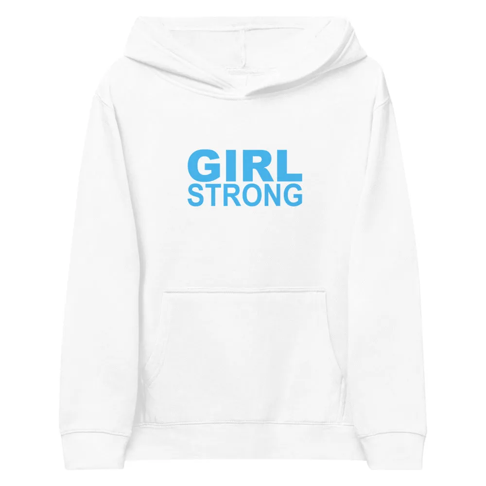 EVERYDAY GIRLSTRONG HOODIE WHITE