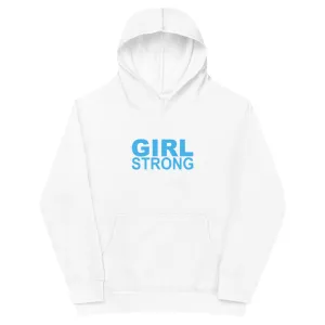 EVERYDAY GIRLSTRONG HOODIE WHITE
