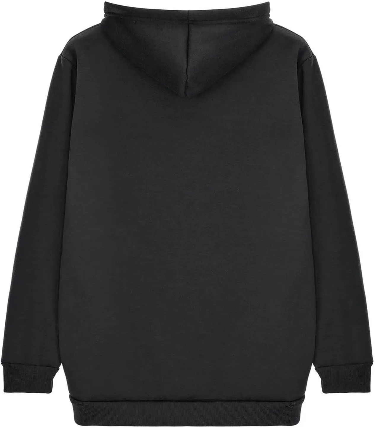 fartey Zip Up Hoodie Women Oversized Long Sleeve Sweatshirts Teen Girl Y2K Clothes Casual Drawstring Jackets With Pockets