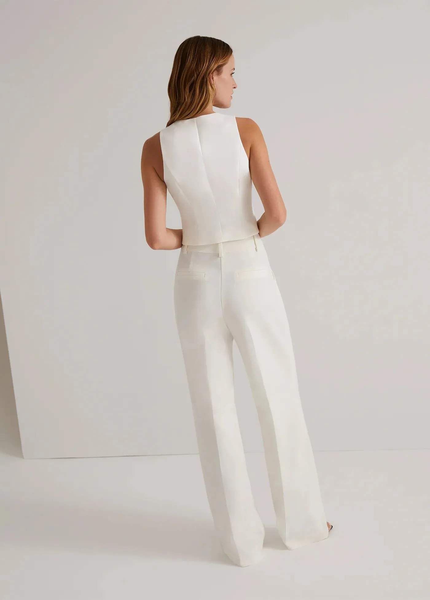 Favorite Daughter The Favorite Pant Ivory