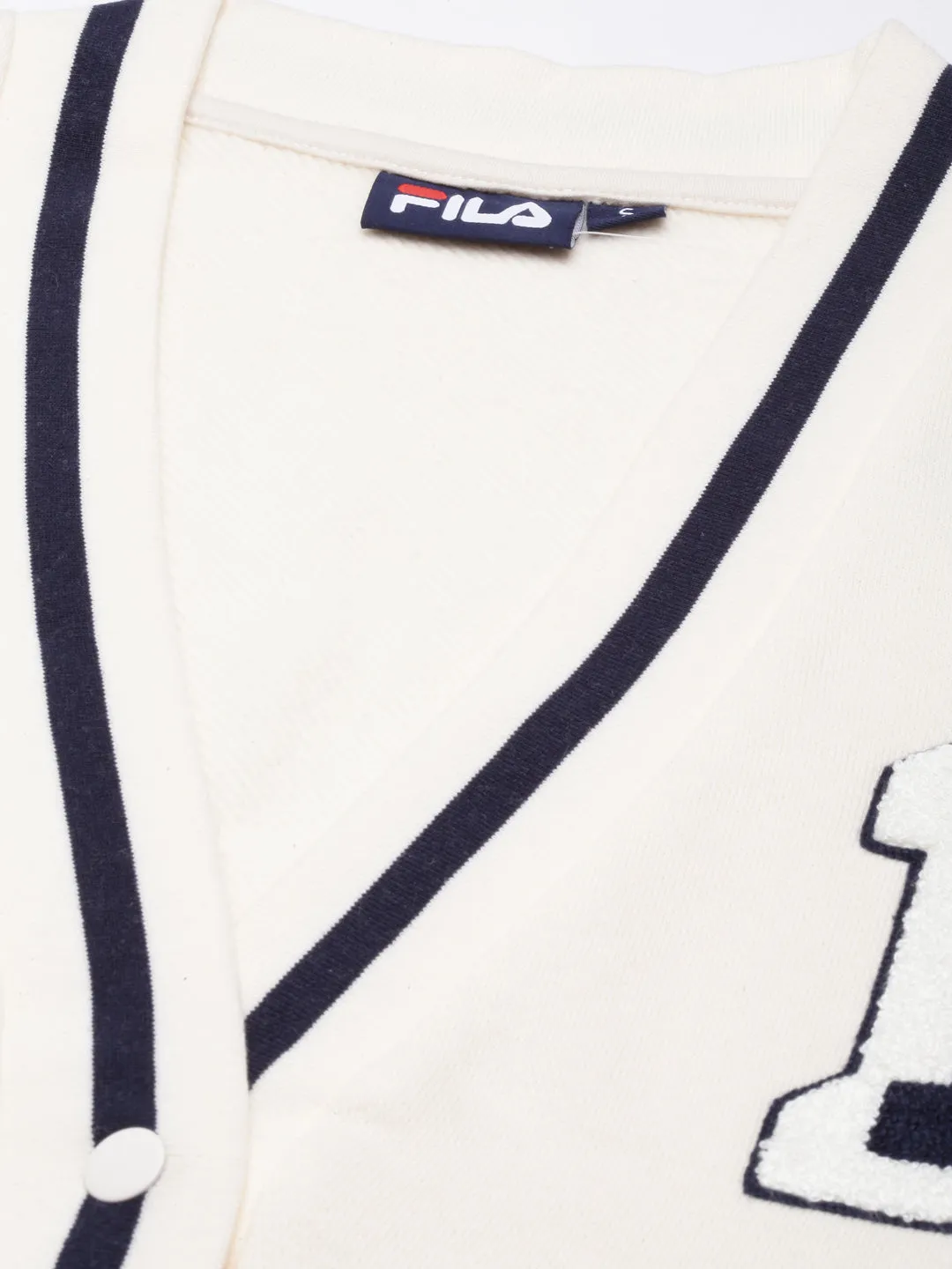 FILA Adults-Women Cream Sweater
