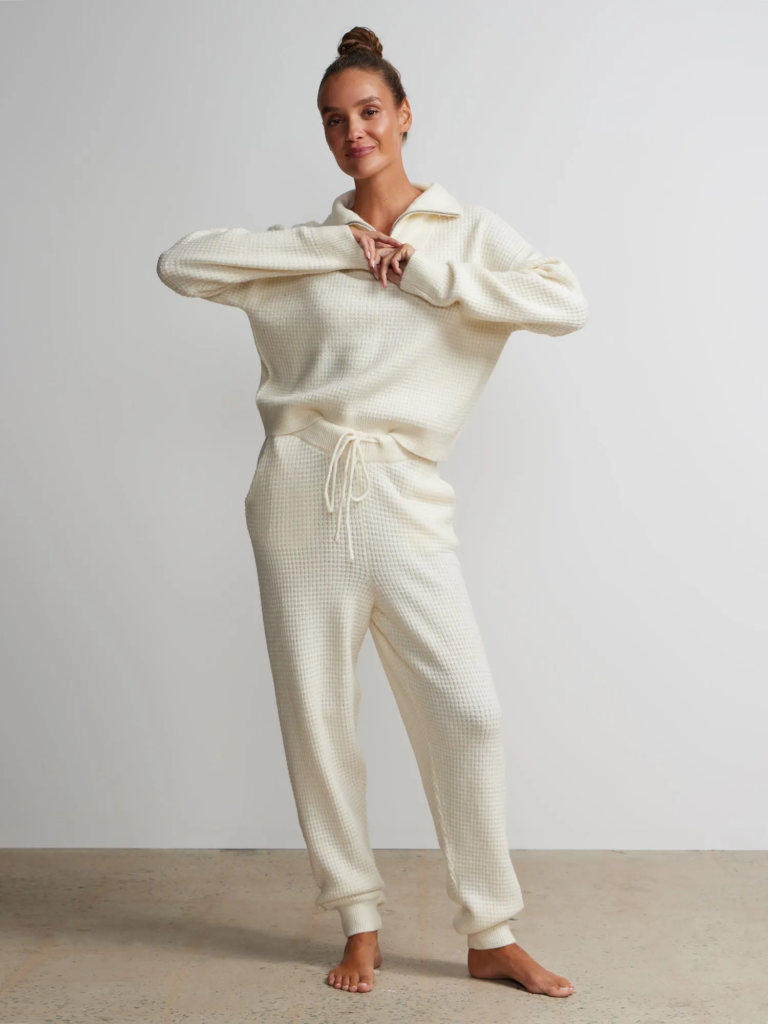 Fine Gauge Knit Jogger