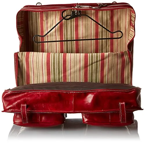 Floto Venezia Garment Bag in Vecchio Brown
