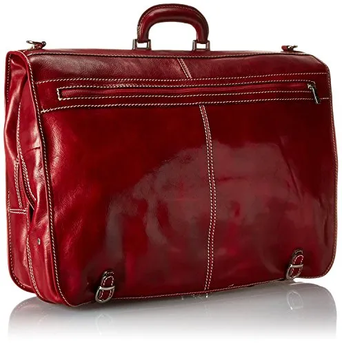 Floto Venezia Garment Bag in Vecchio Brown