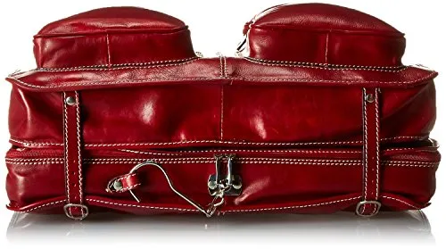 Floto Venezia Garment Bag in Vecchio Brown