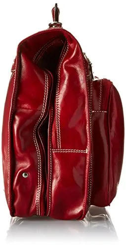 Floto Venezia Garment Bag in Vecchio Brown