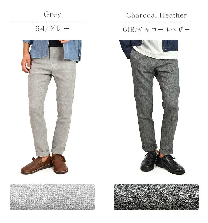 FOB FACTORY / F0438 Relaxed Narrow Easy Pants