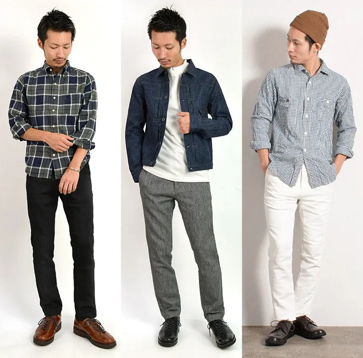 FOB FACTORY / F0438 Relaxed Narrow Easy Pants