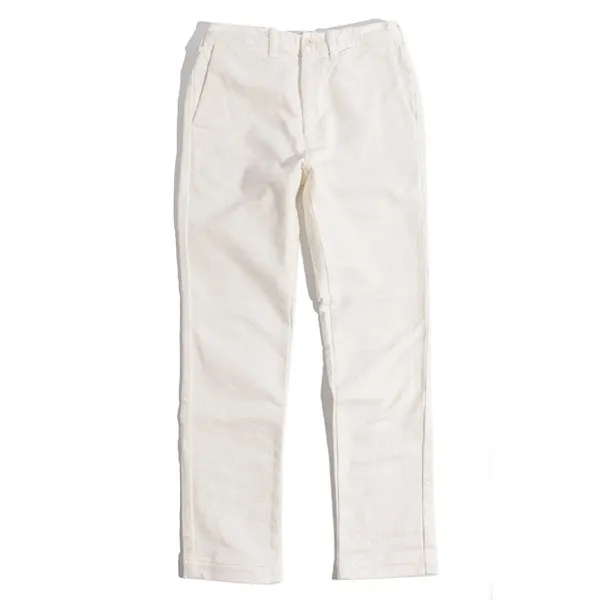 FOB FACTORY / F0438 Relaxed Narrow Easy Pants