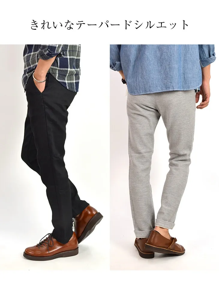 FOB FACTORY / F0438 Relaxed Narrow Easy Pants