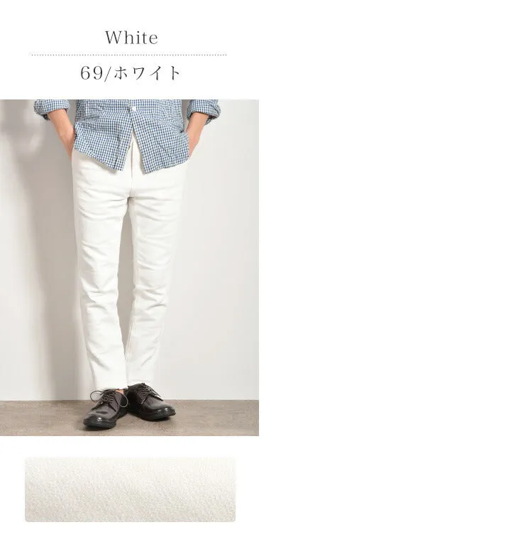 FOB FACTORY / F0438 Relaxed Narrow Easy Pants