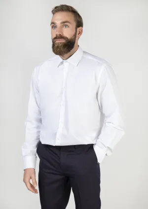 Fratelli Plain White Shirt