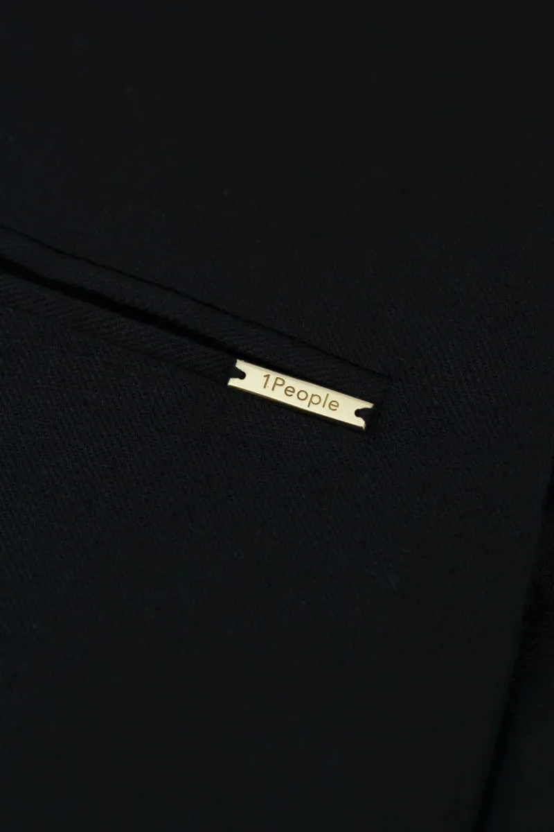 French Riviera NCE Wide Leg Pants In Licorice