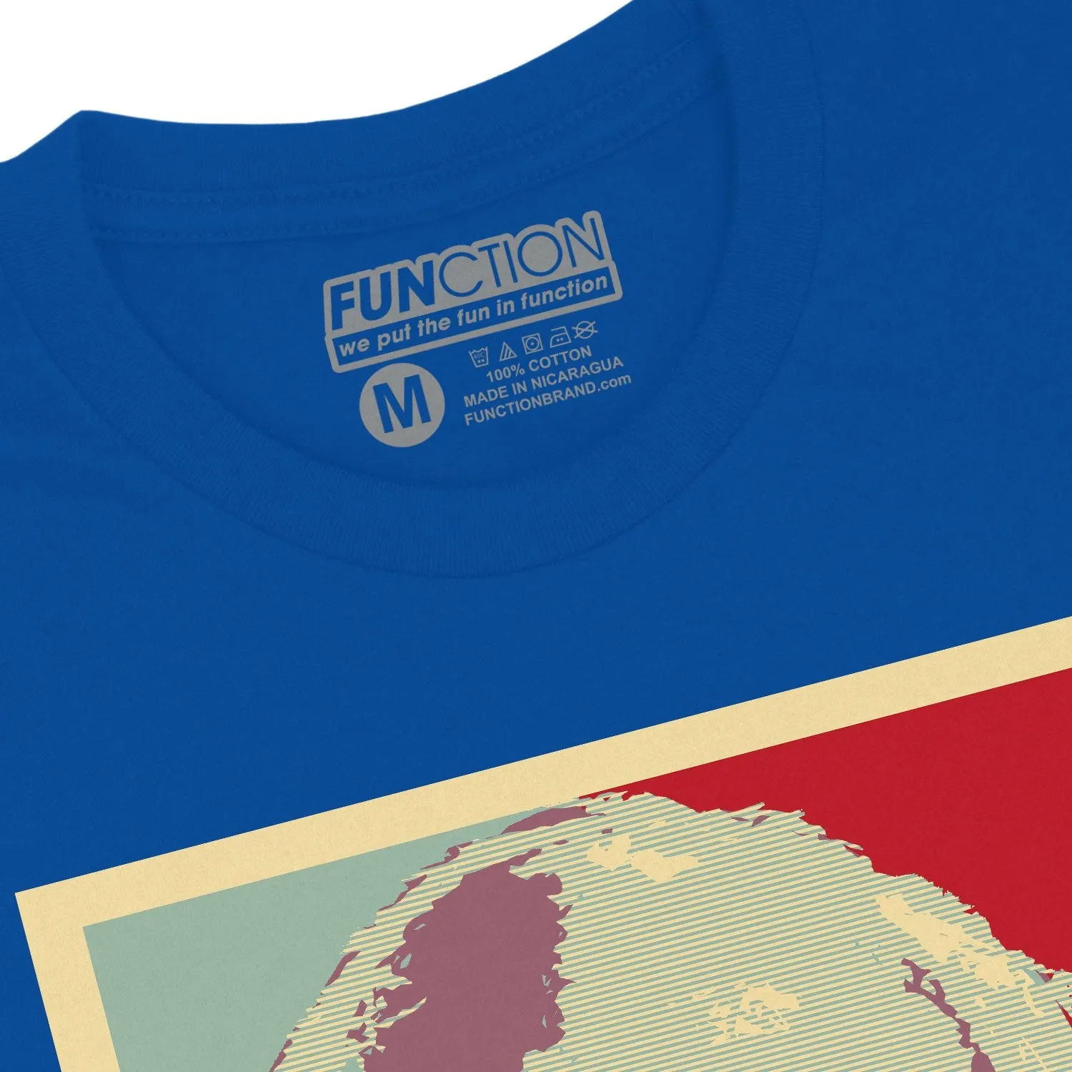 Function -  Bernie Sanders Bern Poster Men's T-Shirt