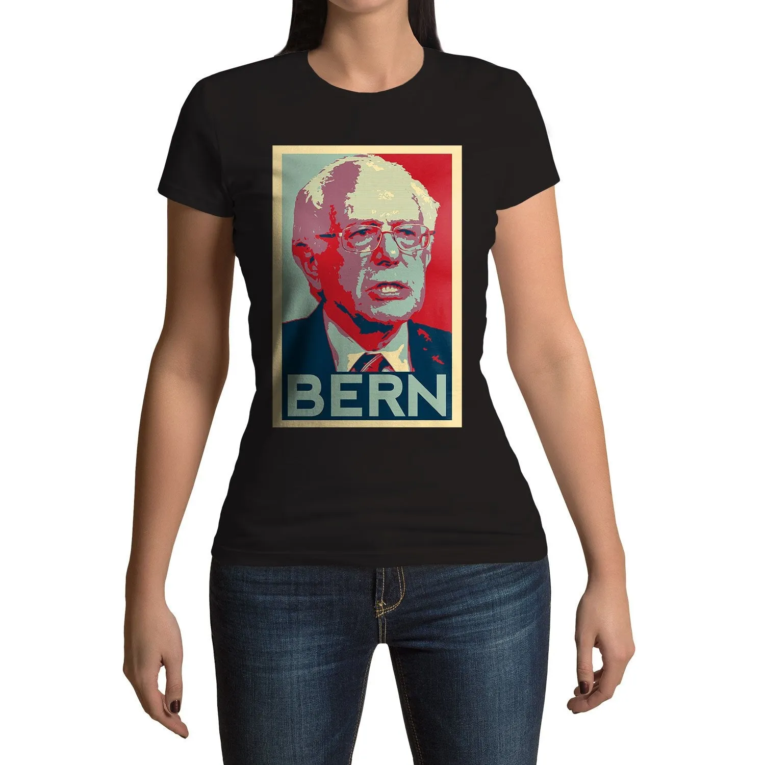 Function -  Bernie Sanders Bern Poster Men's T-Shirt