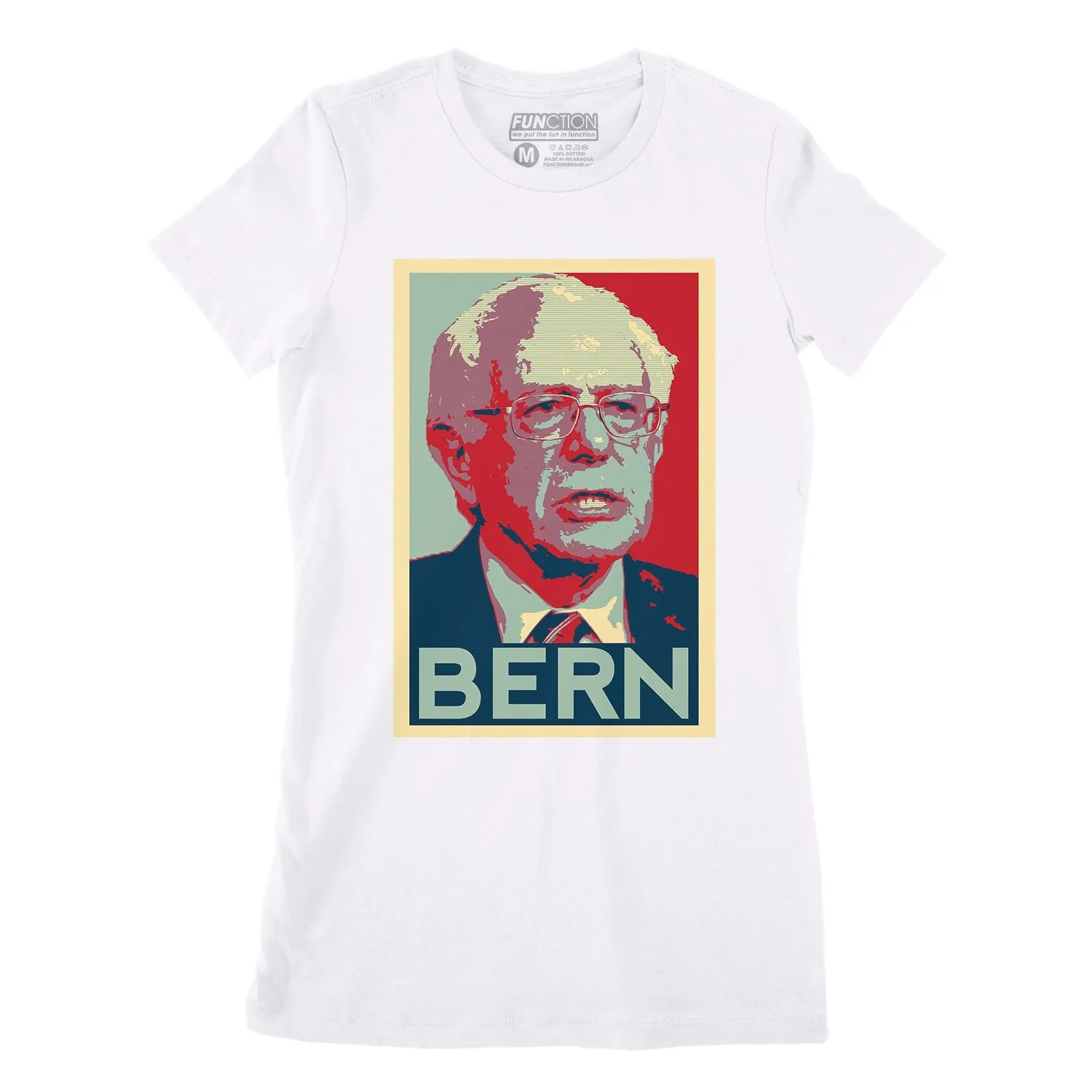 Function -  Bernie Sanders Bern Poster Men's T-Shirt