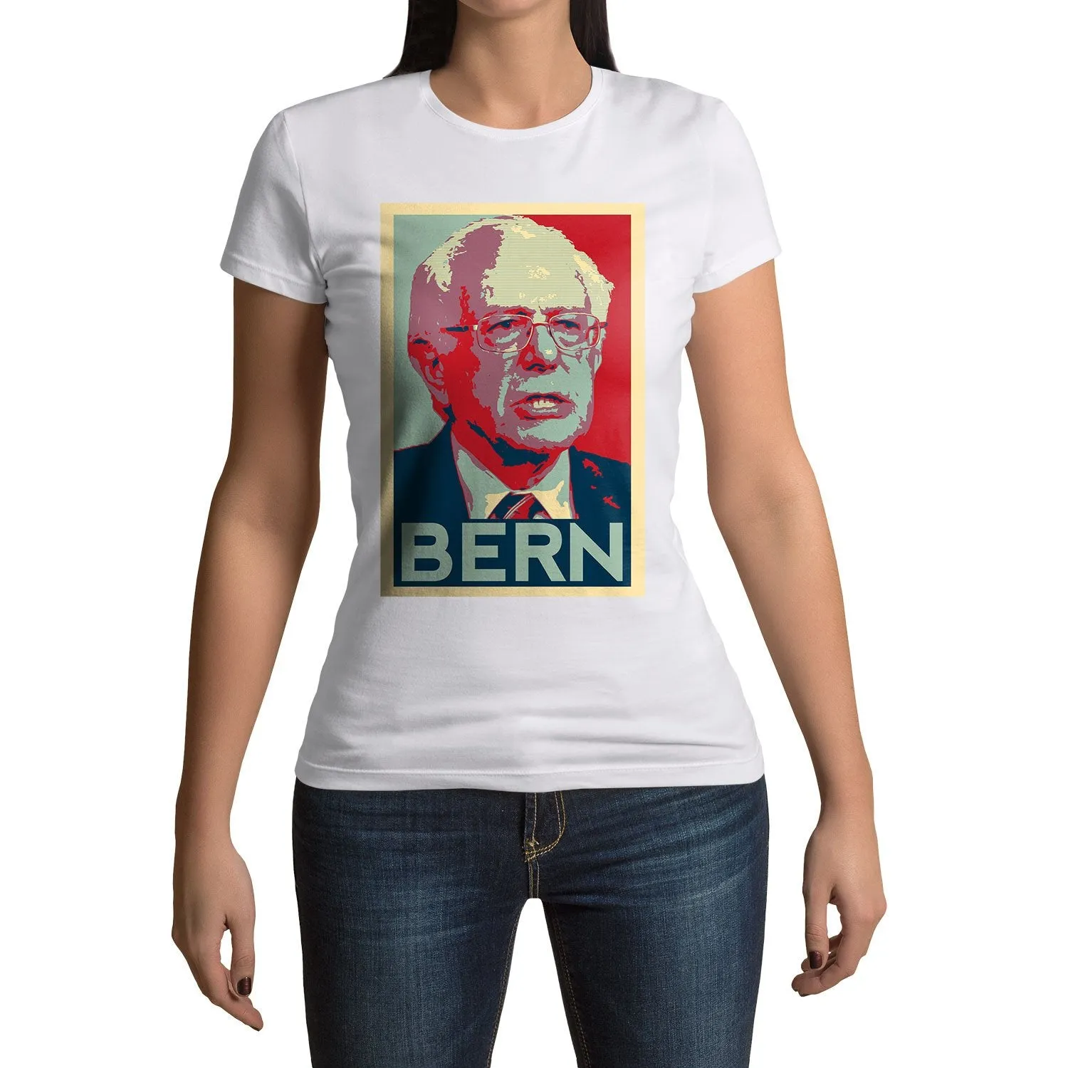 Function -  Bernie Sanders Bern Poster Men's T-Shirt