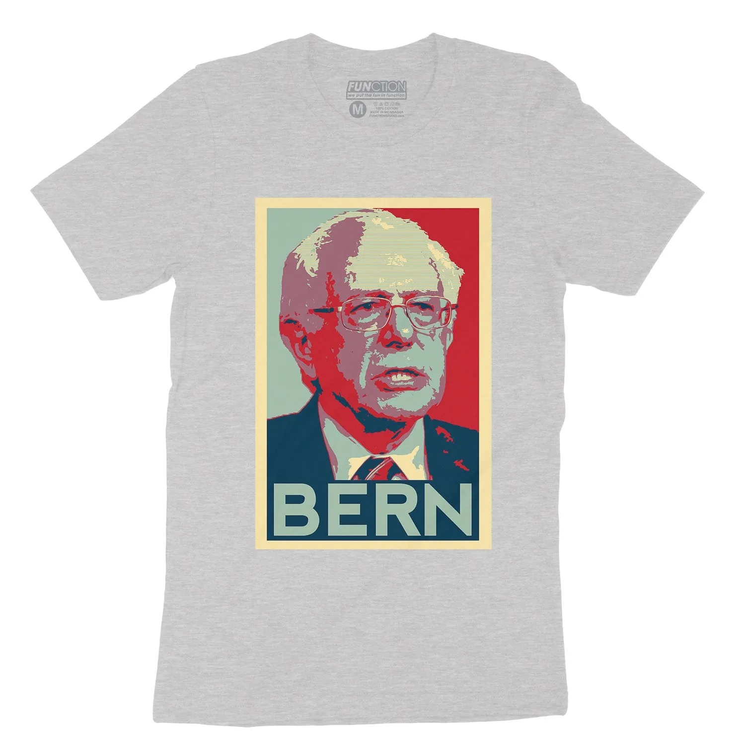 Function -  Bernie Sanders Bern Poster Men's T-Shirt
