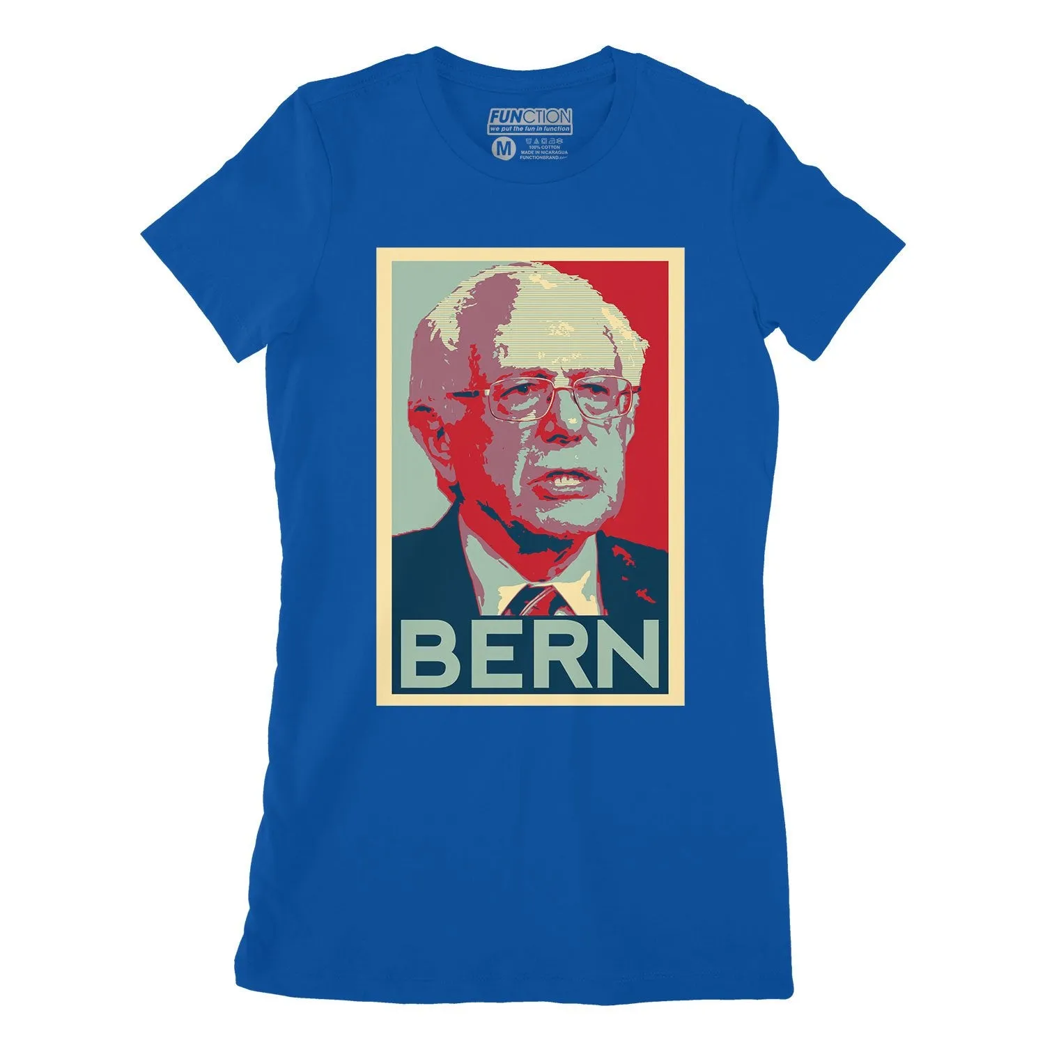 Function -  Bernie Sanders Bern Poster Men's T-Shirt
