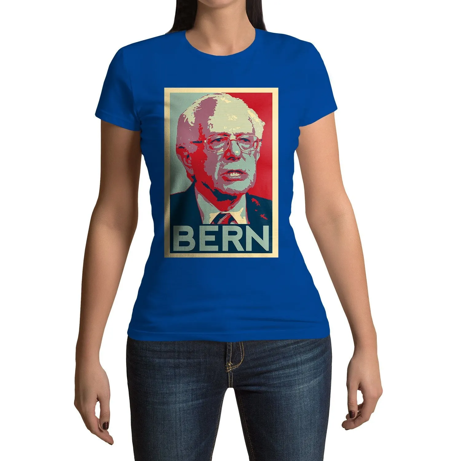 Function -  Bernie Sanders Bern Poster Men's T-Shirt