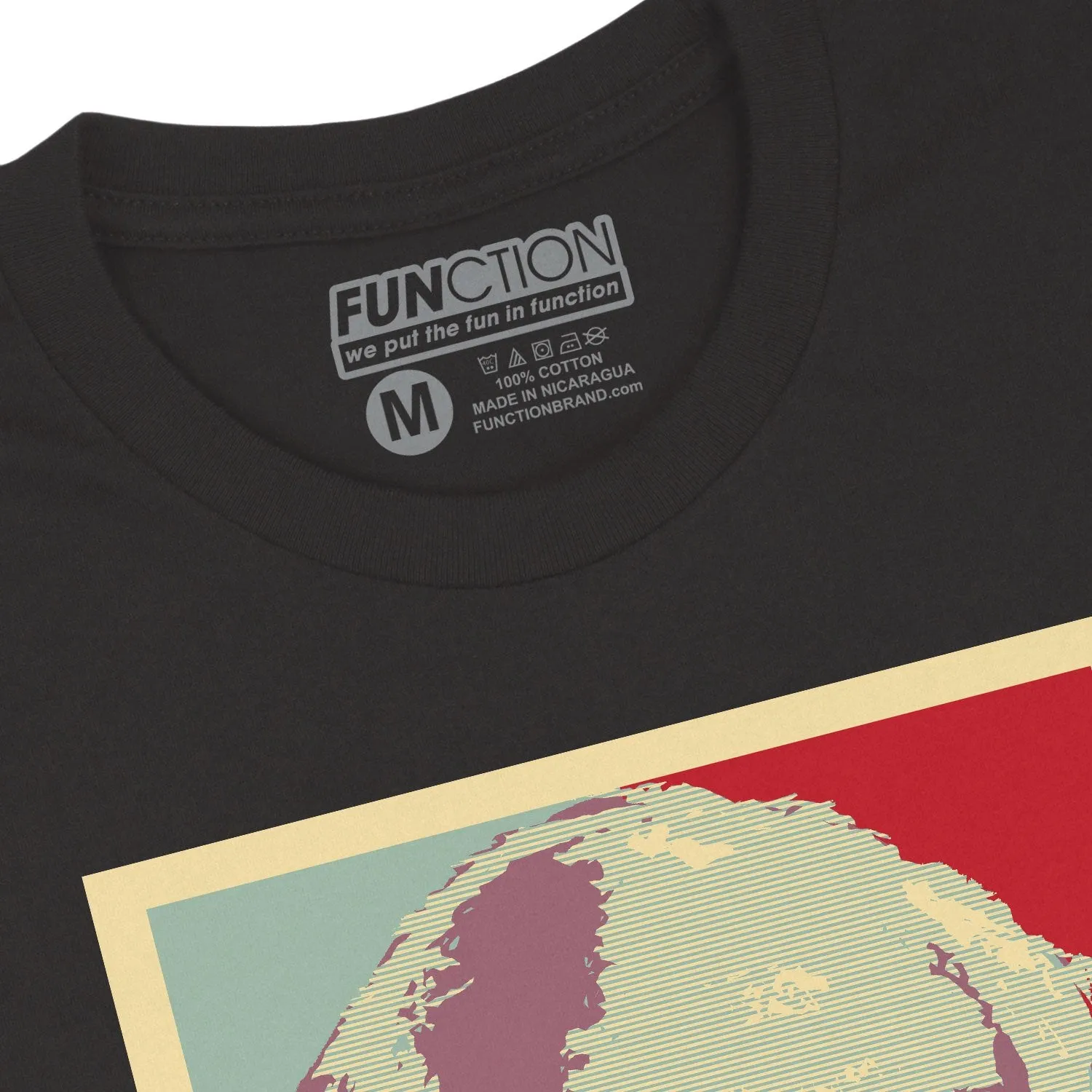 Function -  Bernie Sanders Bern Poster Men's T-Shirt