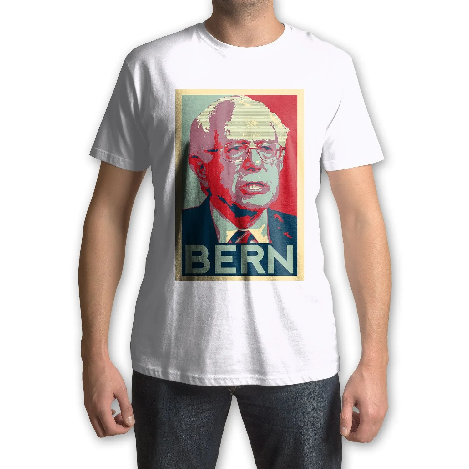 Function -  Bernie Sanders Bern Poster Men's T-Shirt