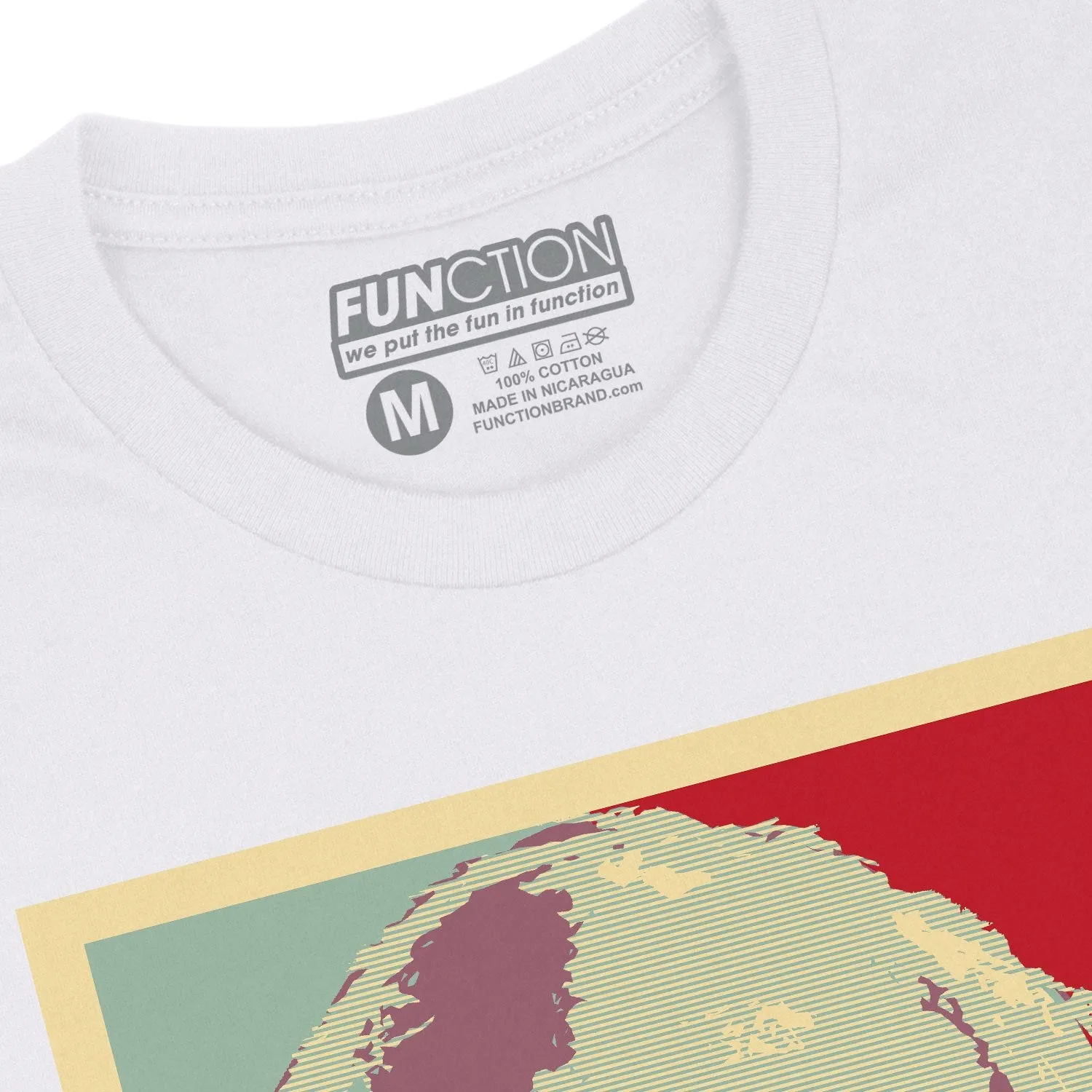 Function -  Bernie Sanders Bern Poster Men's T-Shirt