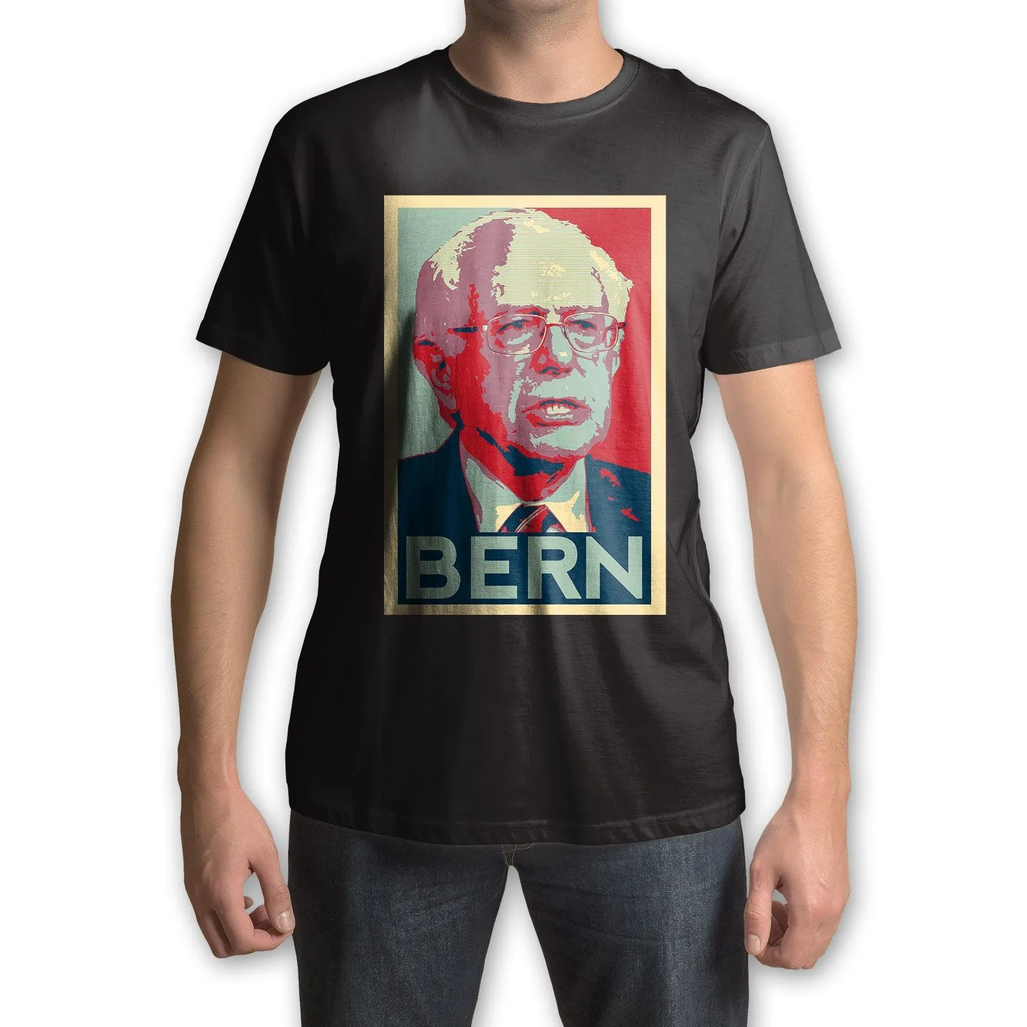 Function -  Bernie Sanders Bern Poster Men's T-Shirt