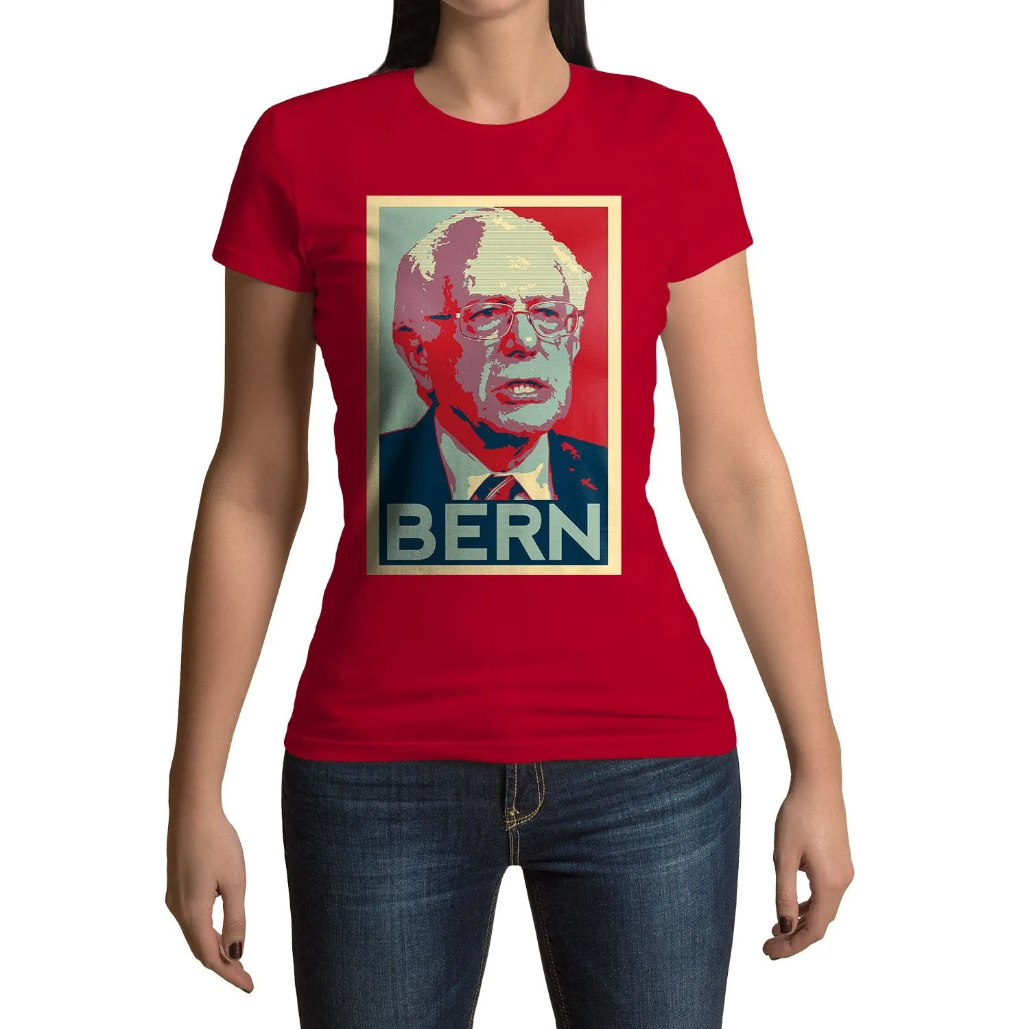 Function -  Bernie Sanders Bern Poster Men's T-Shirt