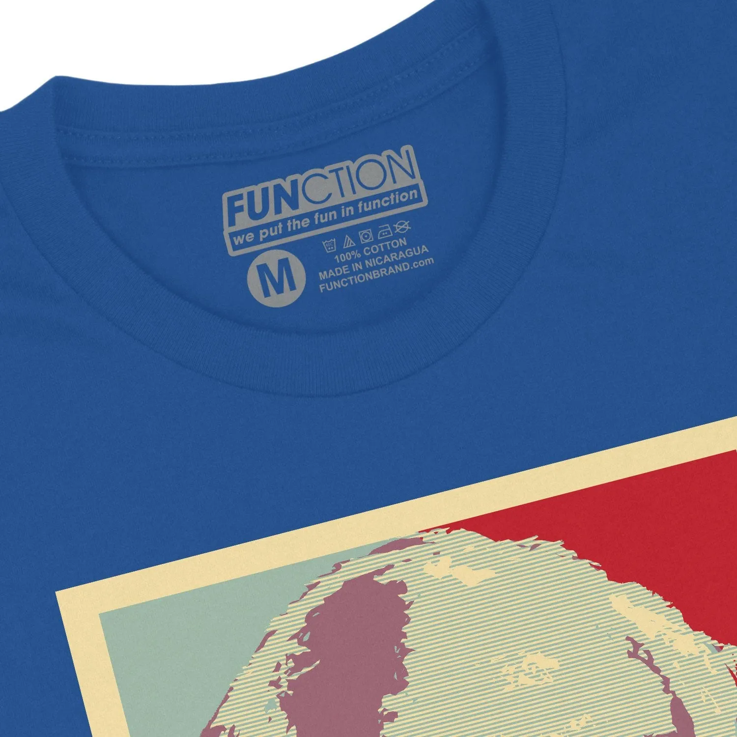 Function -  Bernie Sanders Bern Poster Men's T-Shirt