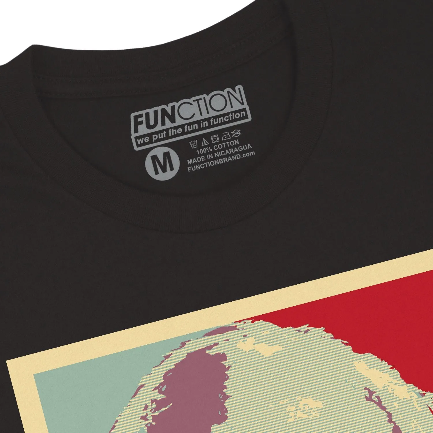 Function -  Bernie Sanders Bern Poster Men's T-Shirt