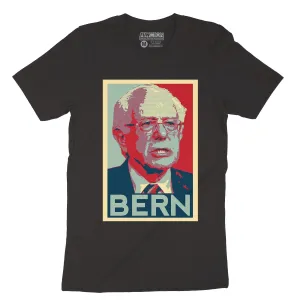Function -  Bernie Sanders Bern Poster Men's T-Shirt