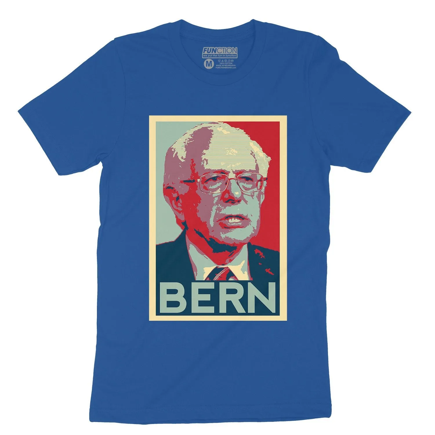 Function -  Bernie Sanders Bern Poster Men's T-Shirt