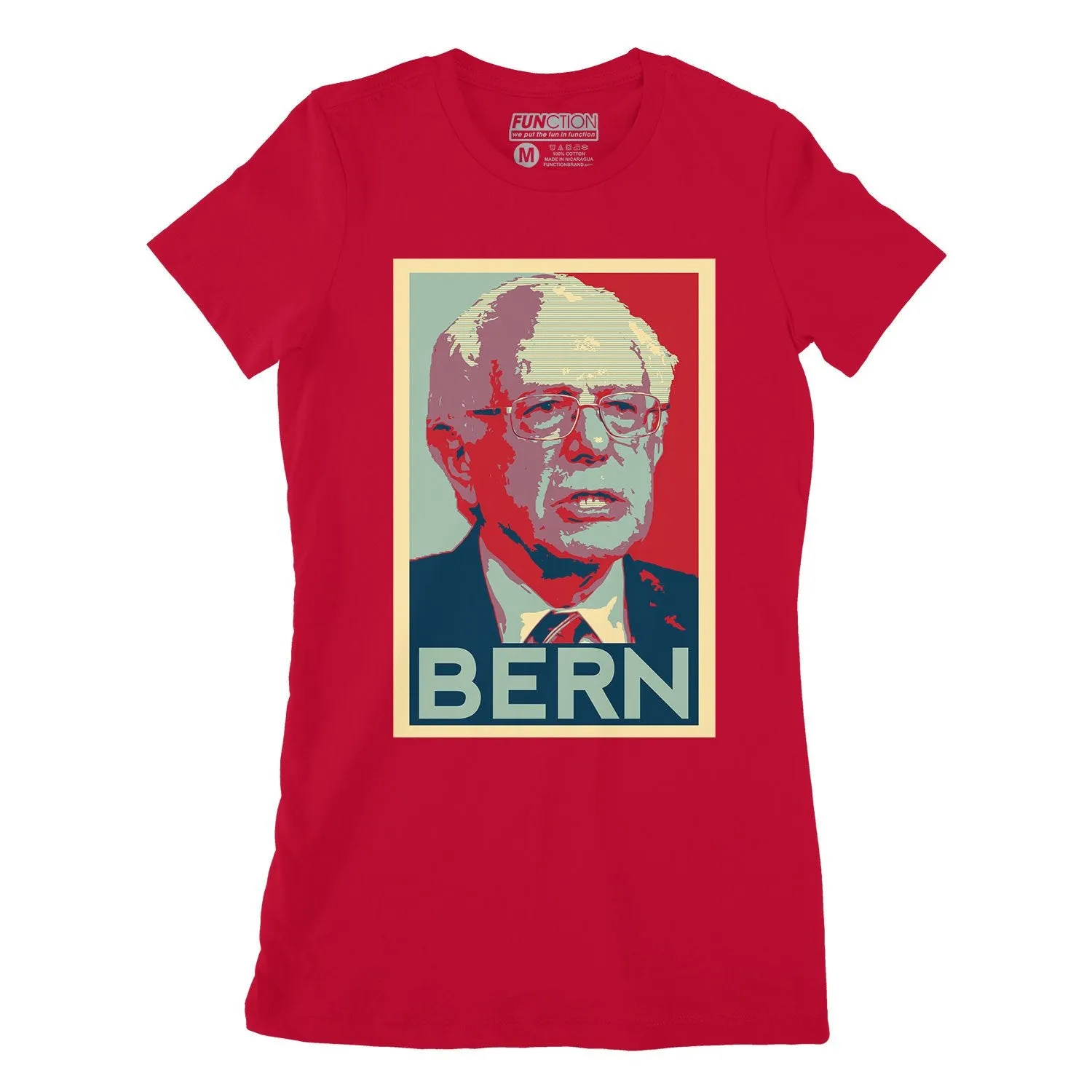 Function -  Bernie Sanders Bern Poster Men's T-Shirt