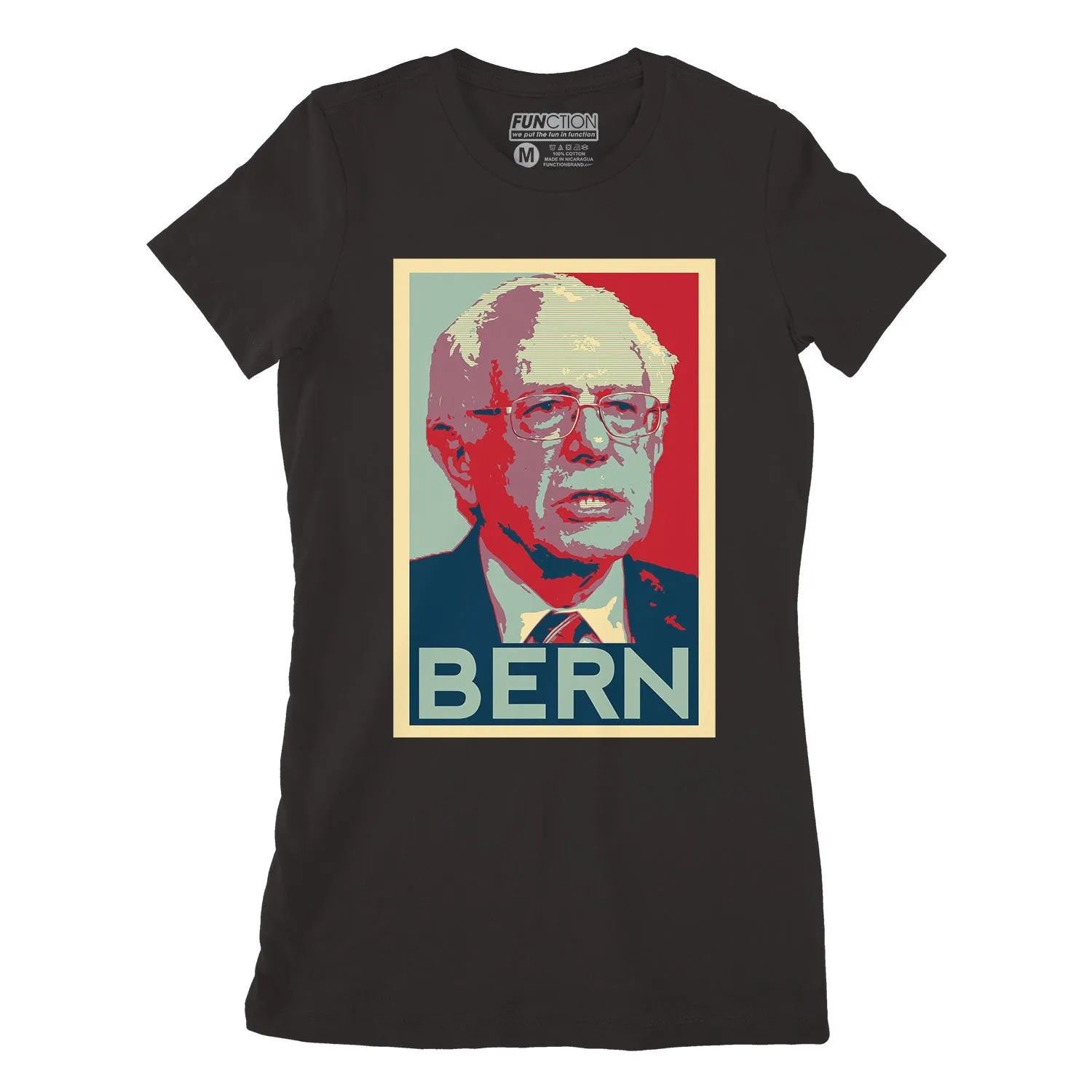 Function -  Bernie Sanders Bern Poster Men's T-Shirt