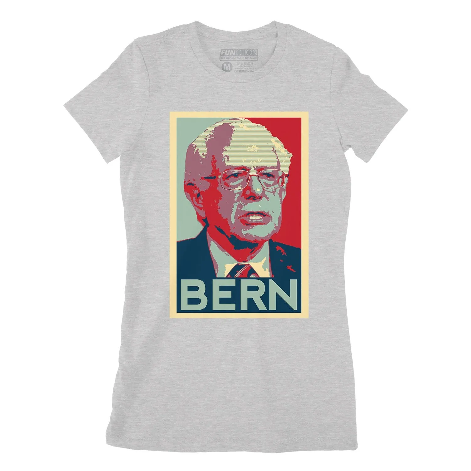 Function -  Bernie Sanders Bern Poster Men's T-Shirt