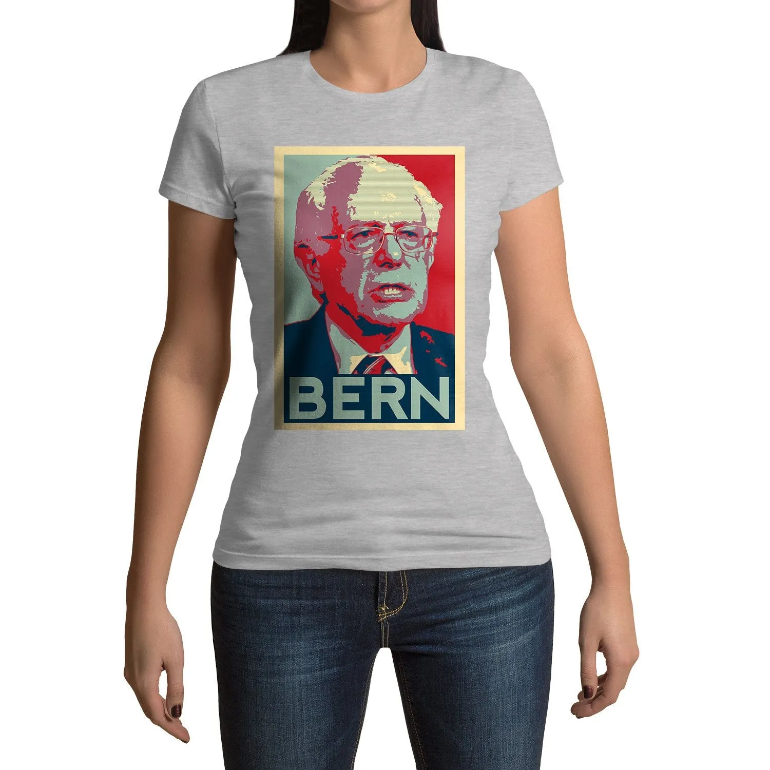 Function -  Bernie Sanders Bern Poster Men's T-Shirt
