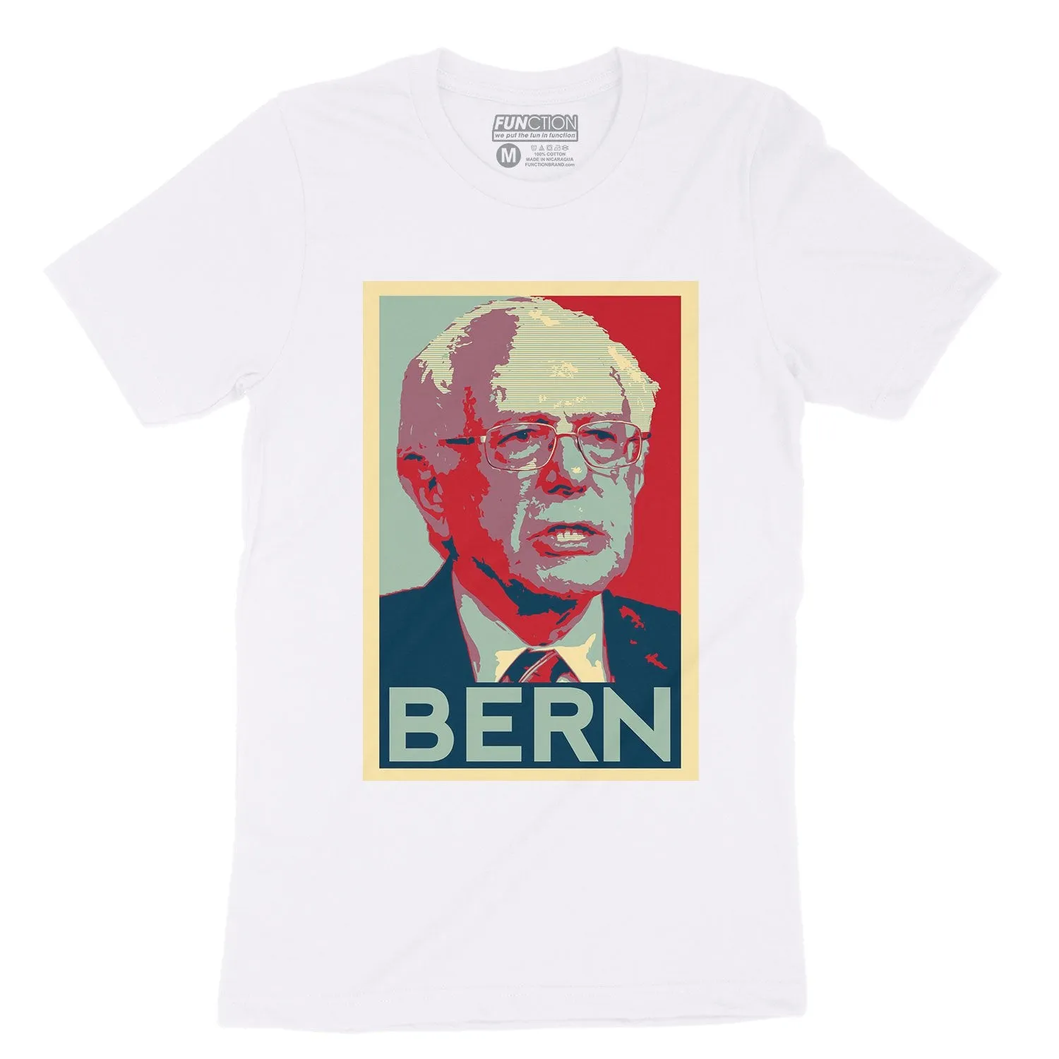 Function -  Bernie Sanders Bern Poster Men's T-Shirt