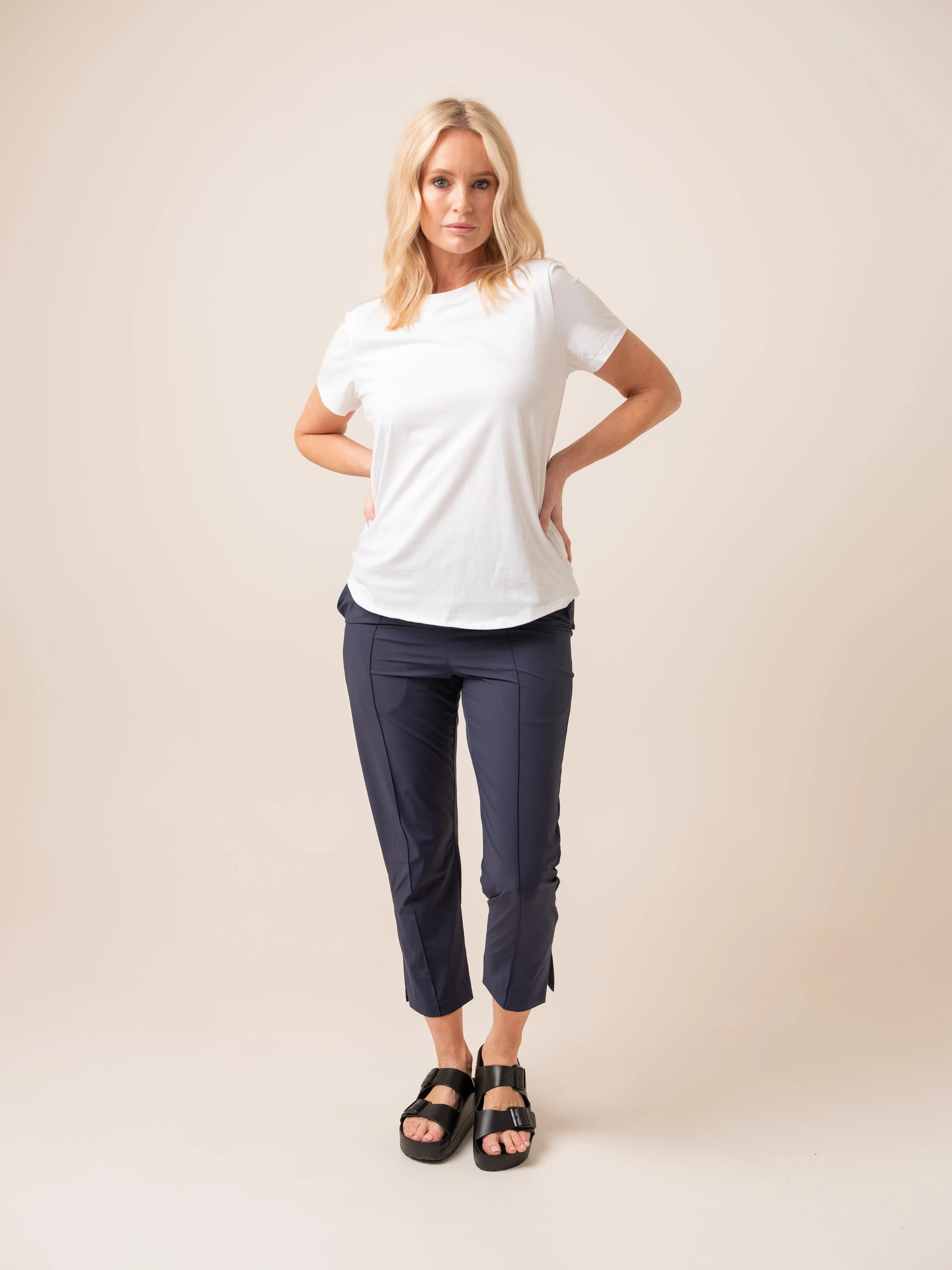 Harpers Emporium Lulu Tee in White