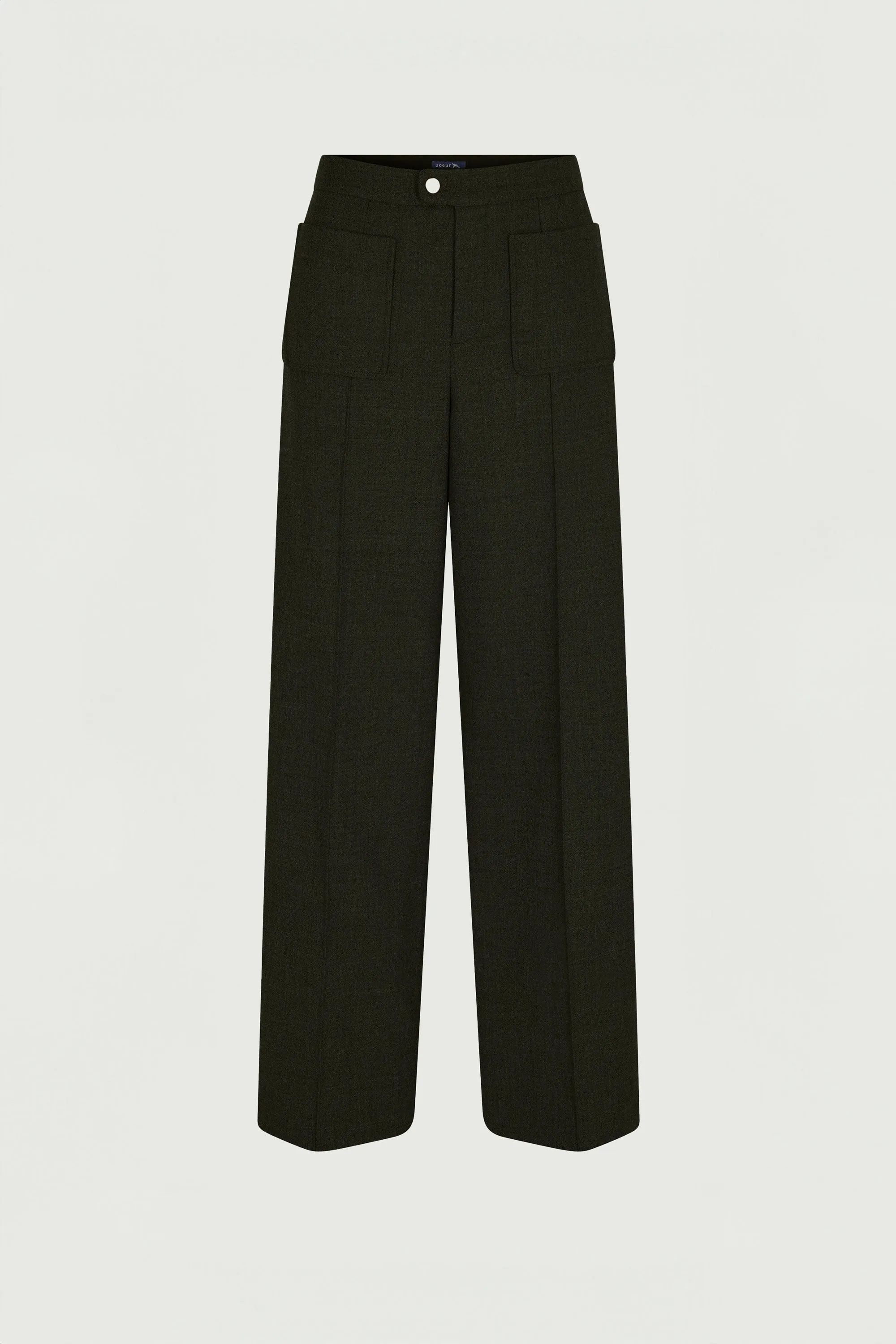 HARRY KHAKI TROUSERS