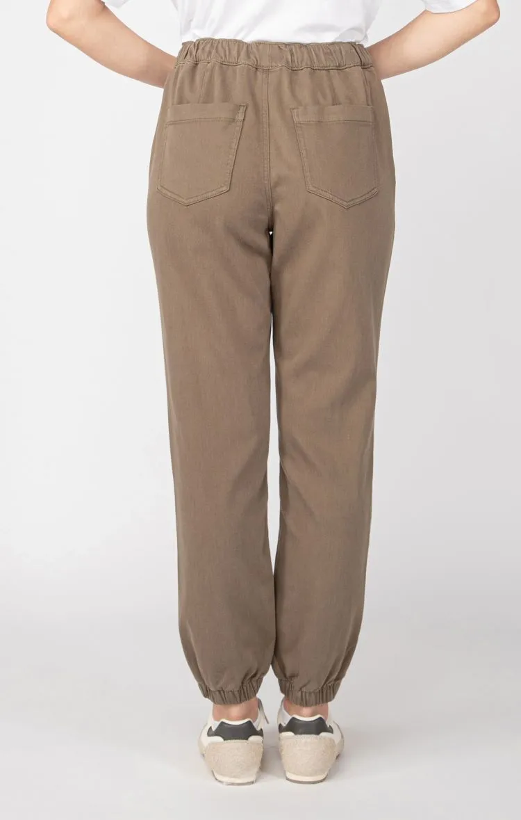 High Rise Knit Jogger
