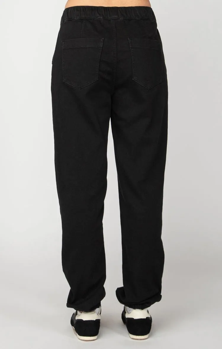 High Rise Knit Jogger