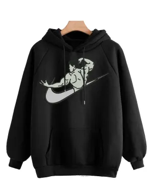 Hoodie Gym Arnold Black