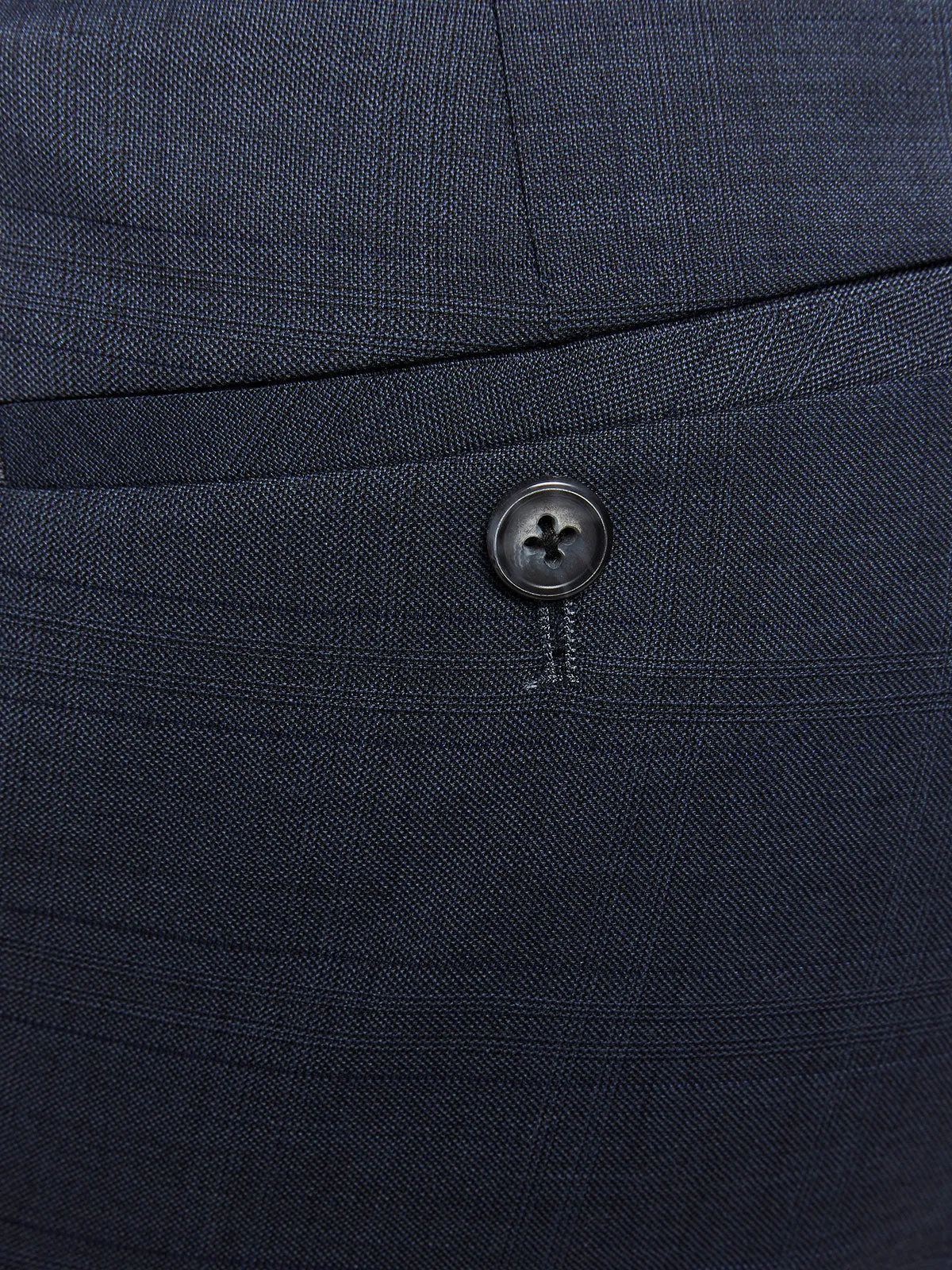 Hopkins Wool Lycra Suit Trousers