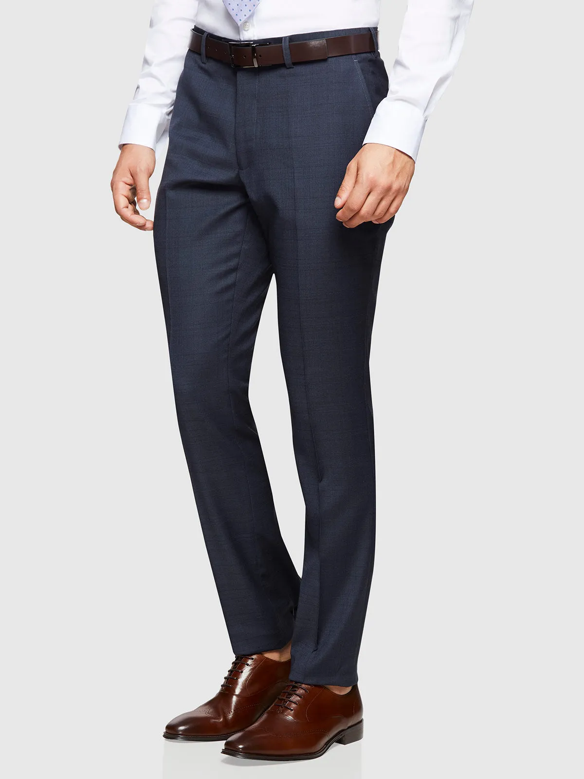 Hopkins Wool Lycra Suit Trousers